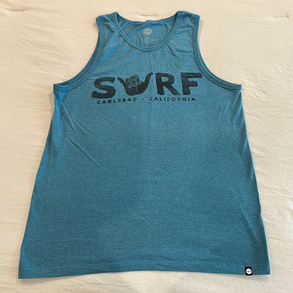 Surf Carlsbad tank top